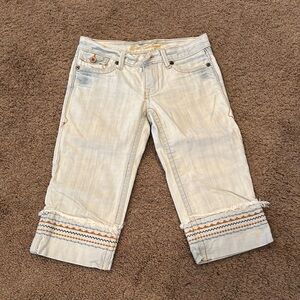 Old Navy Jean capri pants